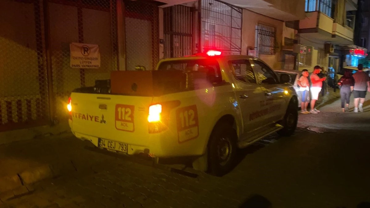 Elektrik panosundaki eriyen kablolar paniğe neden oldu