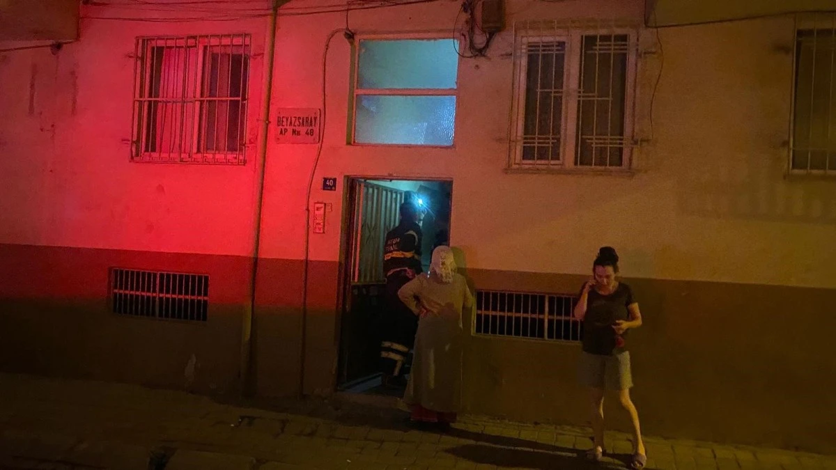 Elektrik panosundaki eriyen kablolar paniğe neden oldu