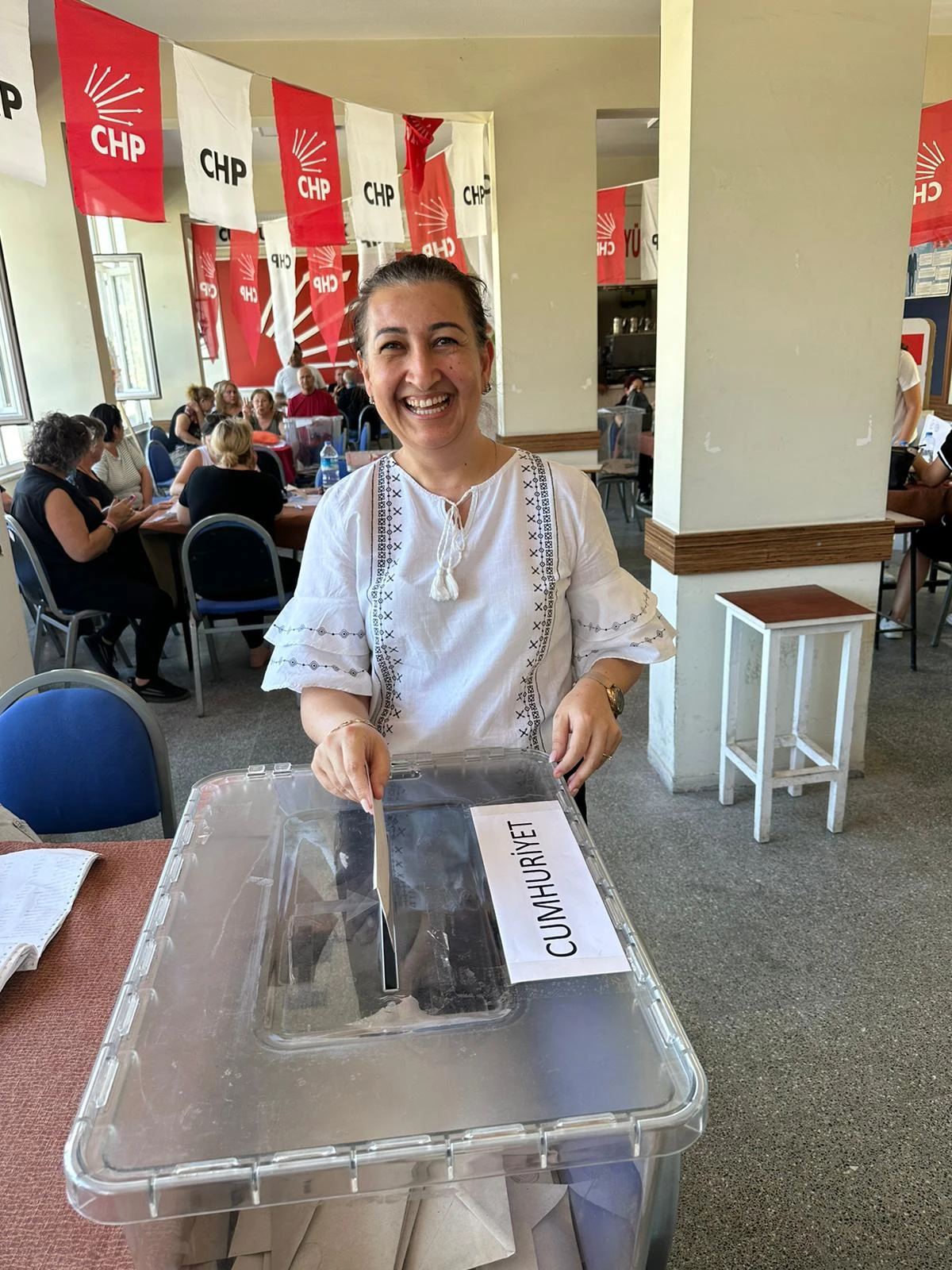 SÖKE CHP’DE BEYAZ LİSTE TÜM MAHALLELERİ KAZANDI