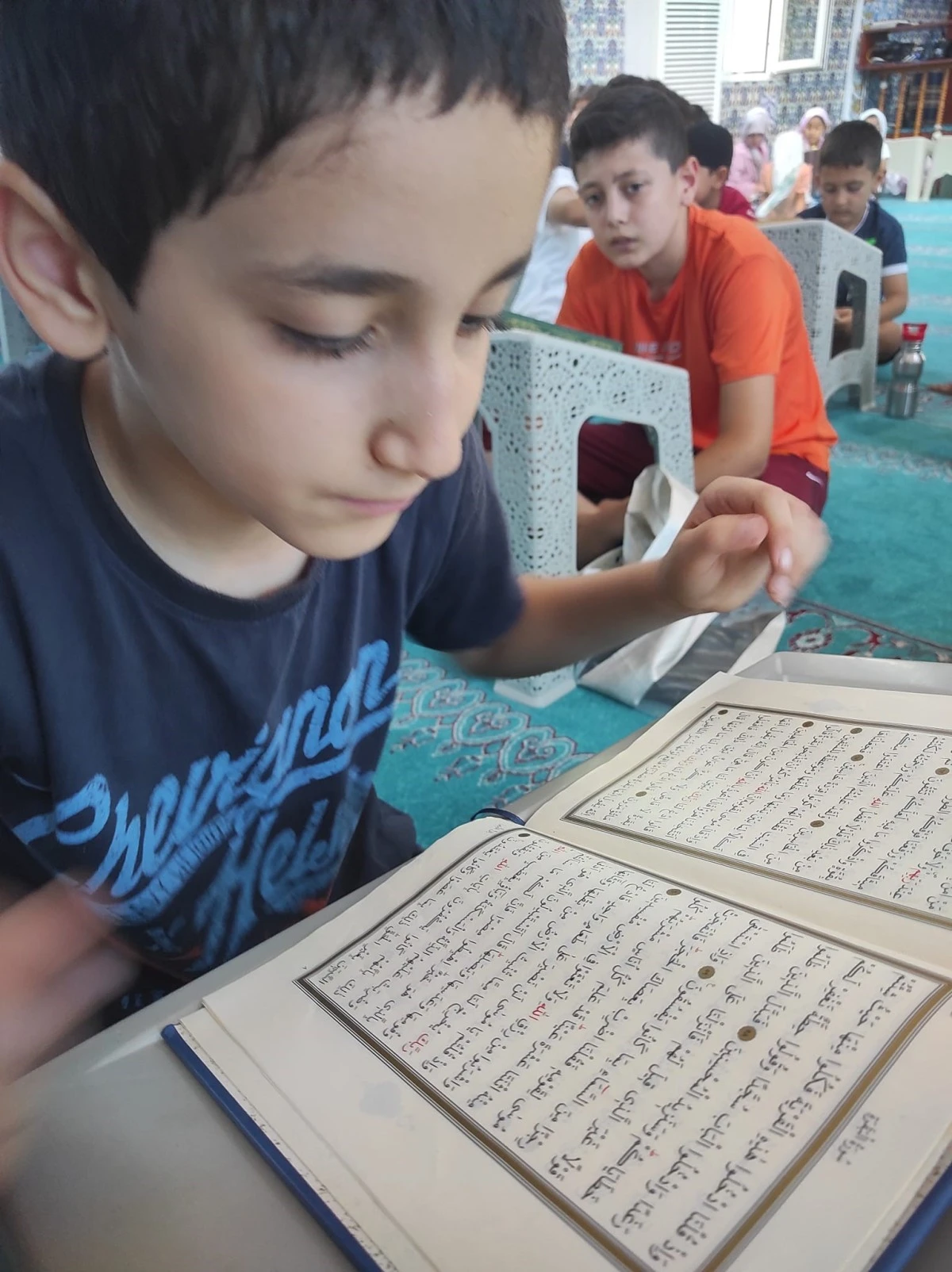 Köşk’te çocuklar yaz tatilini en iyi şekilde değerlendiriyor