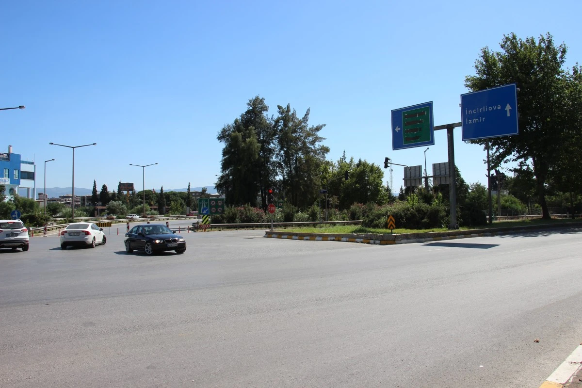 Aydın'da otoyolu Mimarsinan girişi 15 Ağustos'a kadar kapatıldı