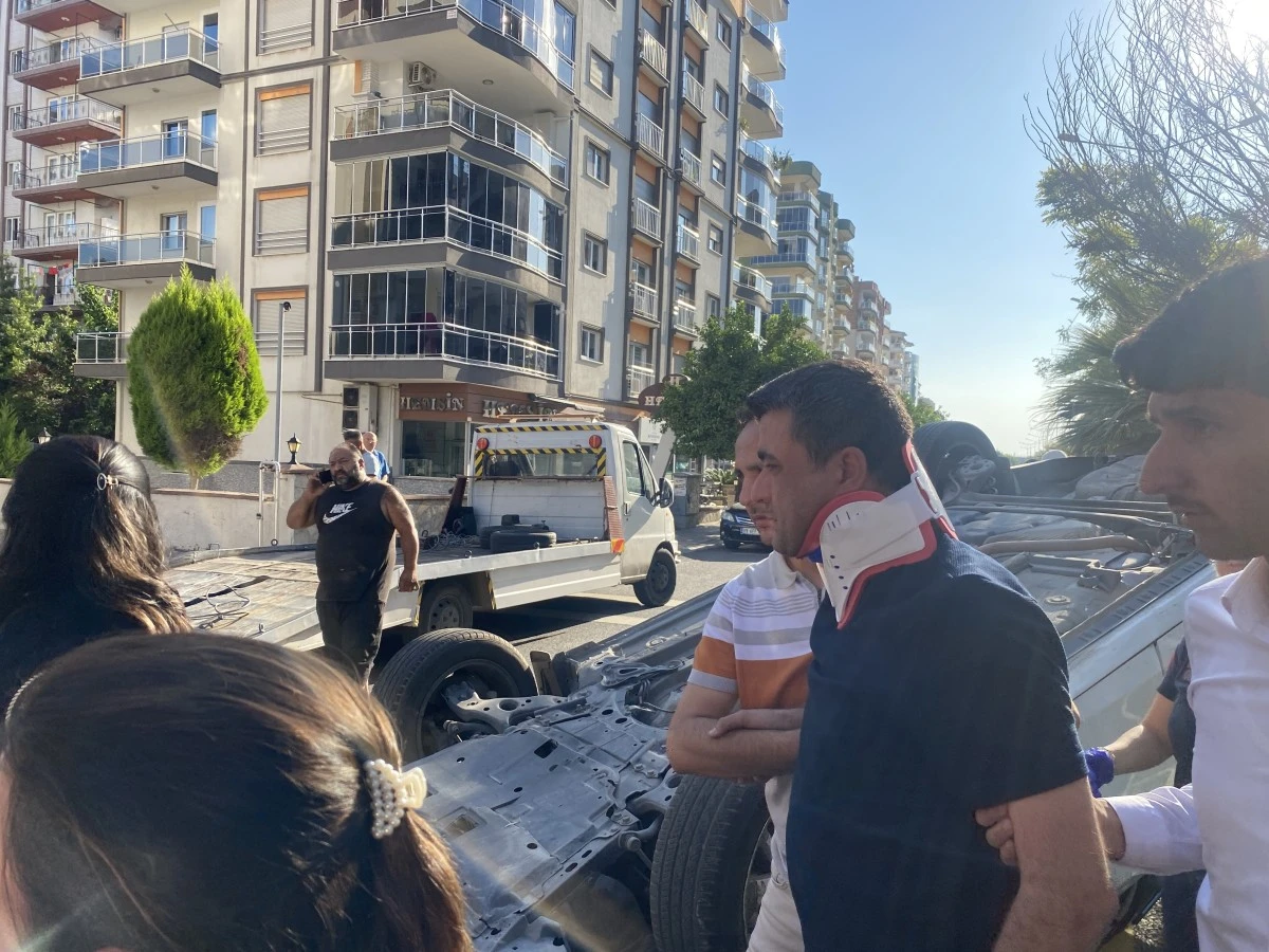 Aydın'da iki otomobil çarpıştı: 2 yaralı