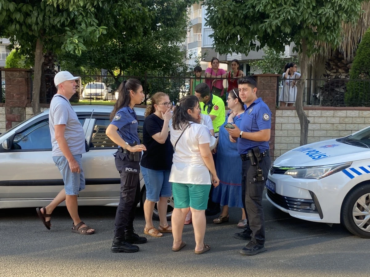 Aydın'da iki otomobil çarpıştı: 2 yaralı