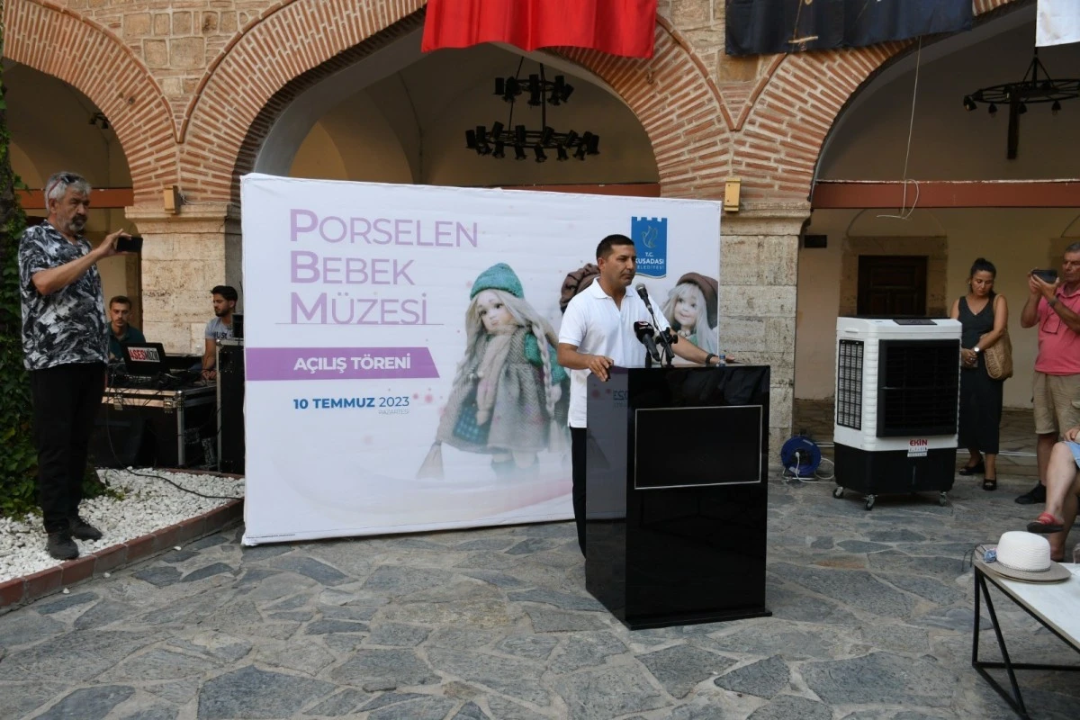 Porselen Bebek Müzesi ile Kuşadası'na bir kültür rotası daha eklendi