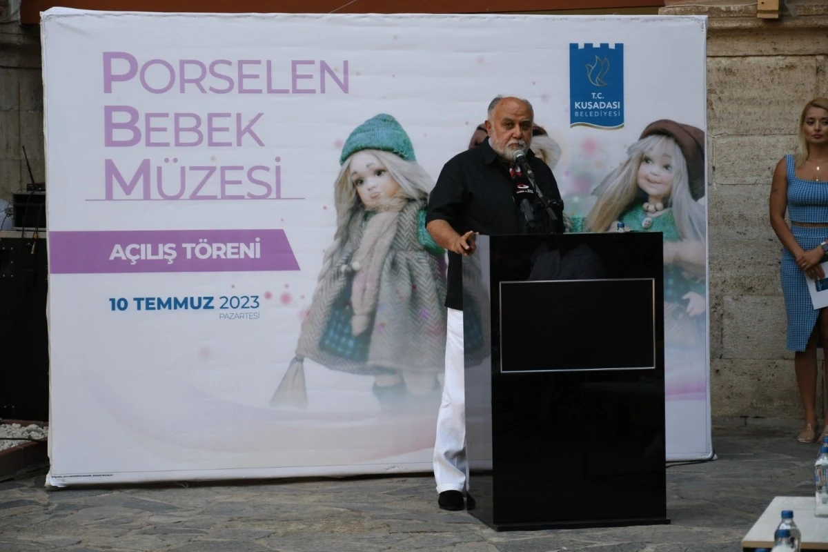 Porselen Bebek Müzesi ile Kuşadası'na bir kültür rotası daha eklendi