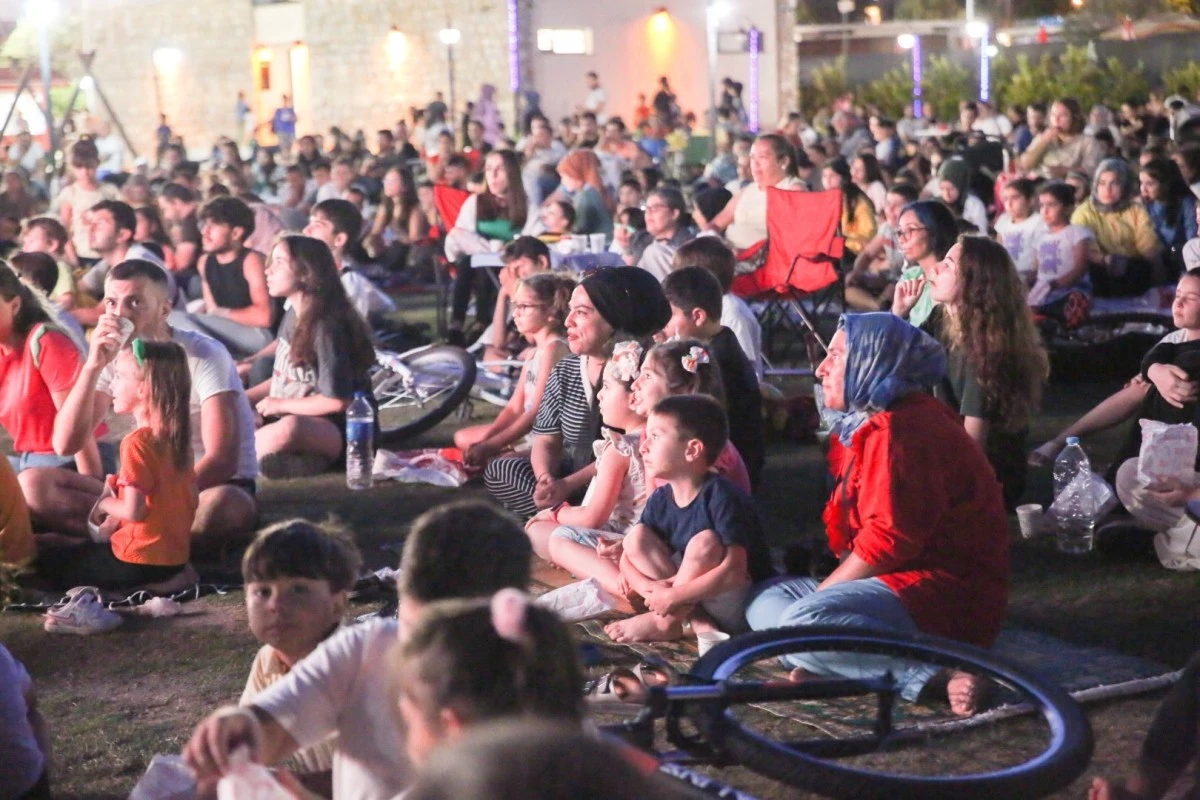 Aydın Tekstil Park'ta sinema geceleri devam ediyor