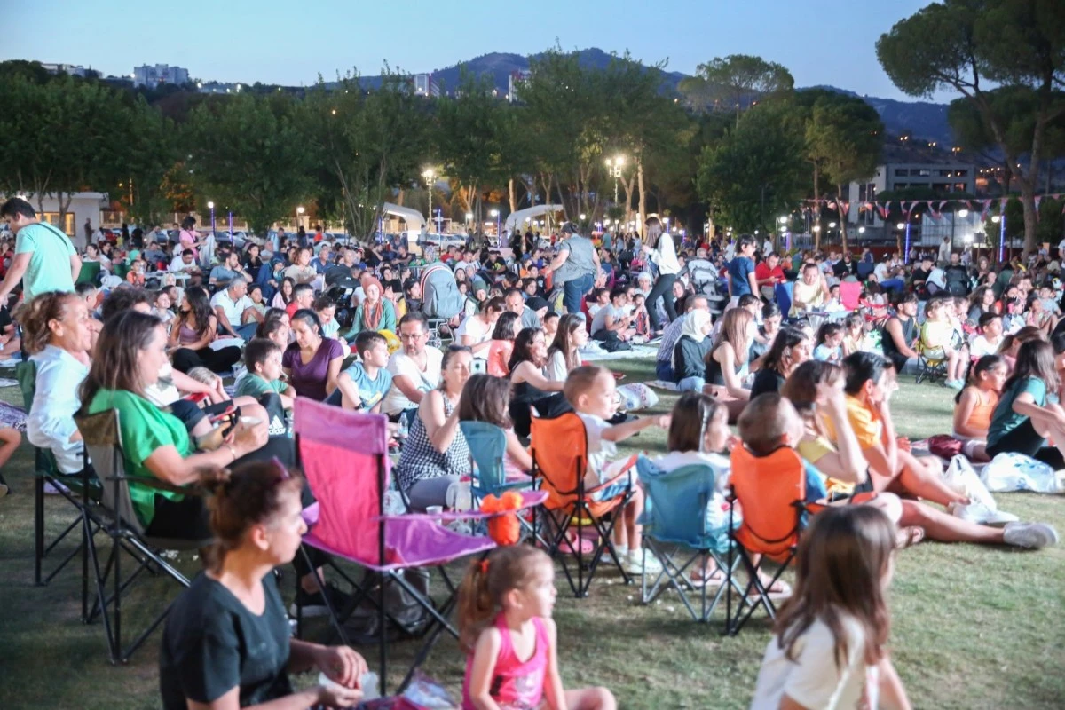 Aydın Tekstil Park'ta sinema geceleri devam ediyor