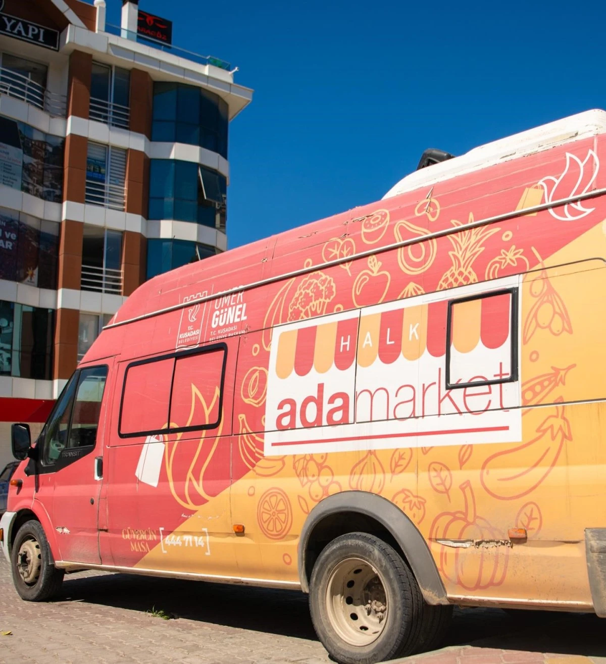 Adabahçe’nin sağlıklı ürünleri sofralarda yerini almaya başladı