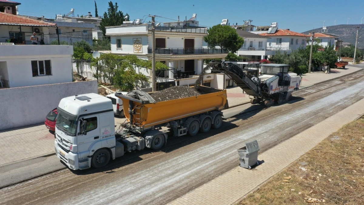 Aydın Büyükşehir Belediyesi Didim Denizköy Mahallesi'ni yeniliyor