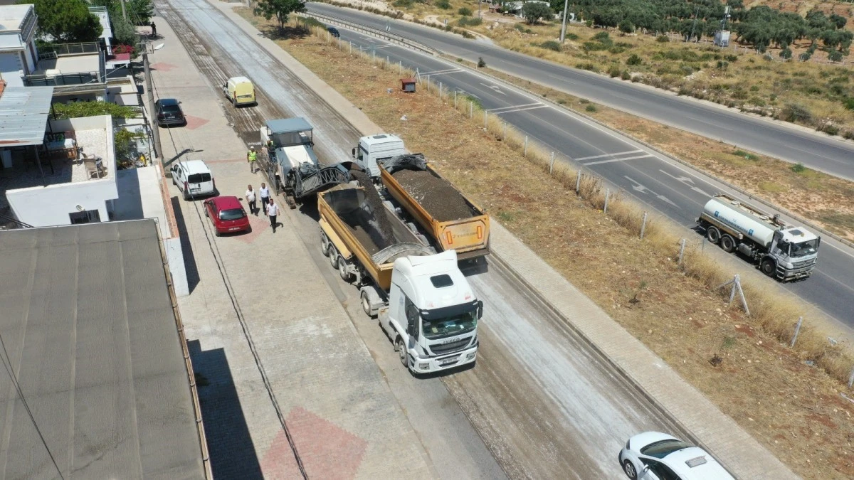 Aydın Büyükşehir Belediyesi Didim Denizköy Mahallesi'ni yeniliyor