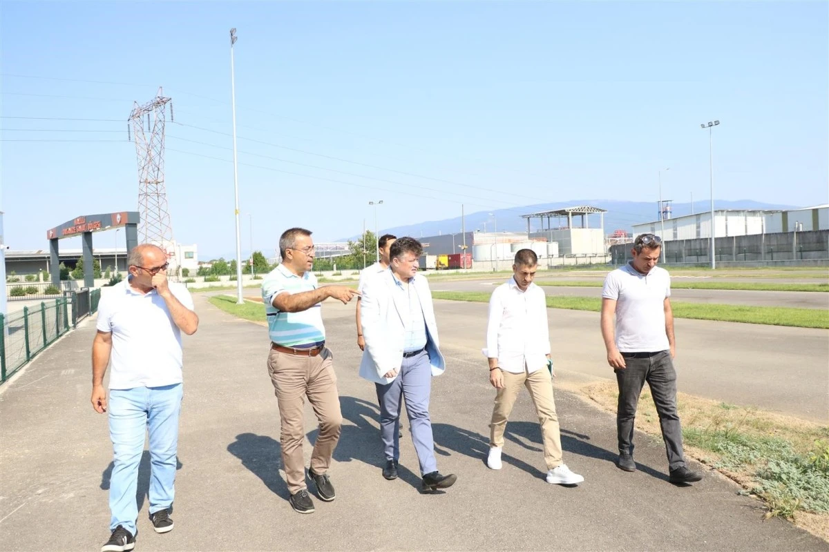 Nazilli go-kart pisti a&ccedil;ılışına sayılı g&uuml;nler kaldı