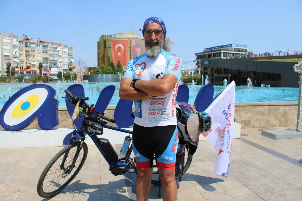 Oğlunu kaybetti, başka çocuklara umut olmak için yollara düştü