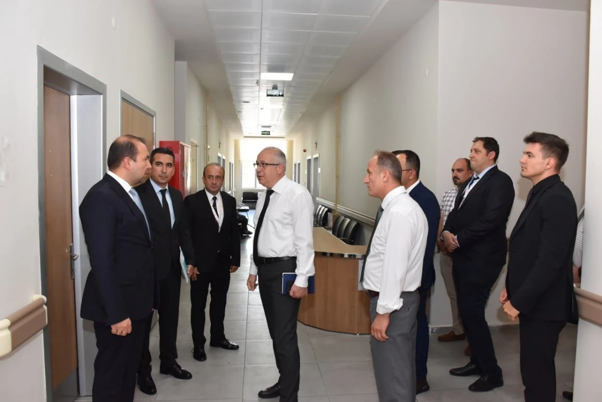 Bozdoğan'daki diyaliz ünitesi çalışmalarında sona gelindi