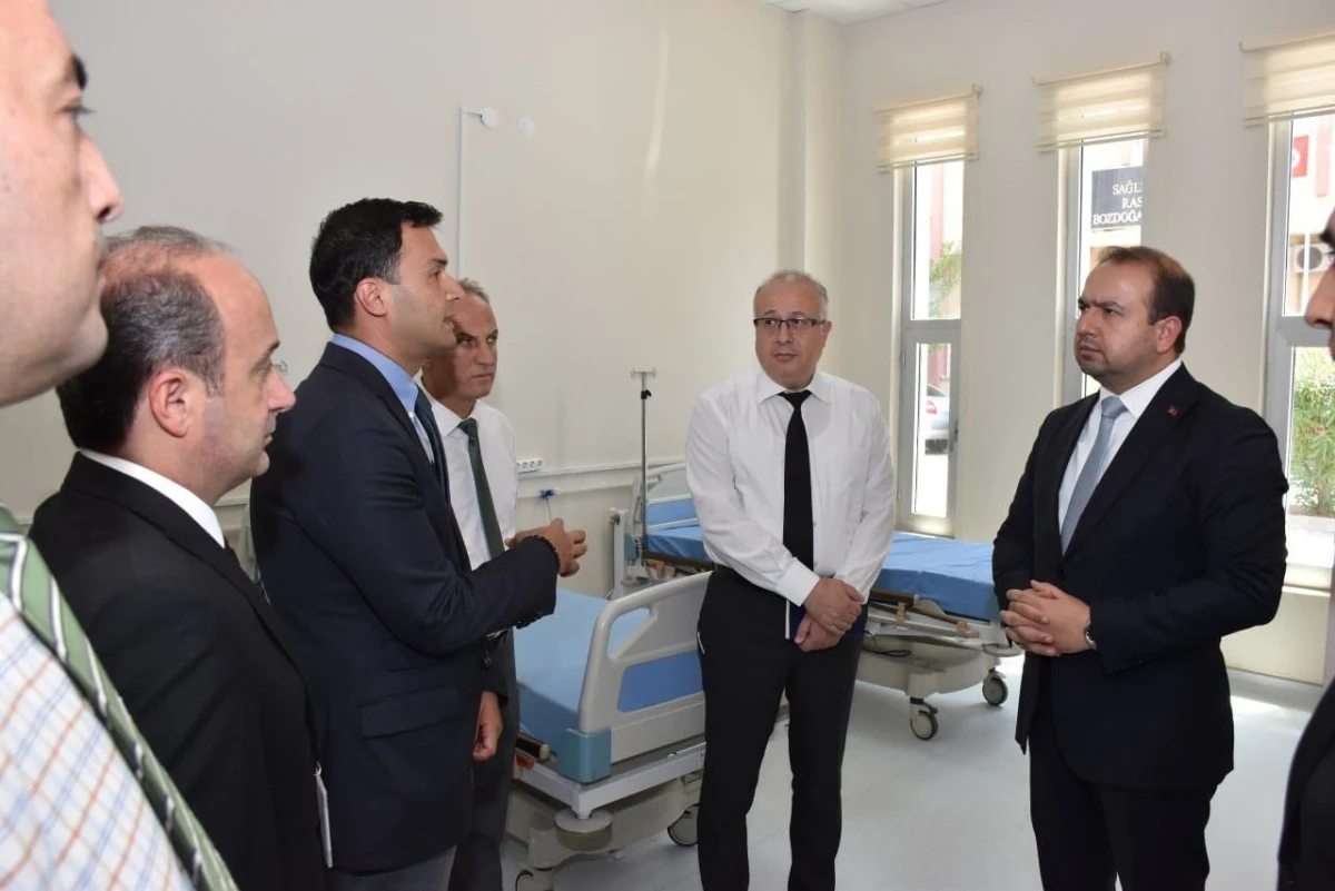 Bozdoğan'daki diyaliz ünitesi çalışmalarında sona gelindi