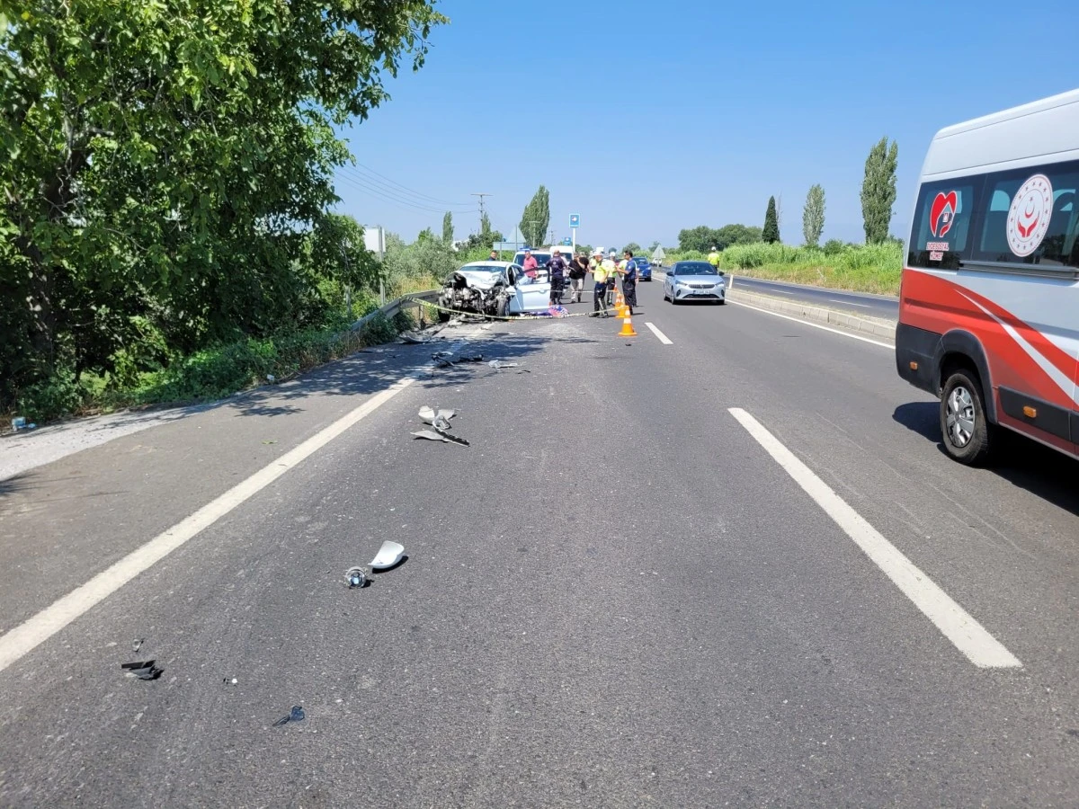 Emanet aldığı otomobil sonu oldu: 1 ölü