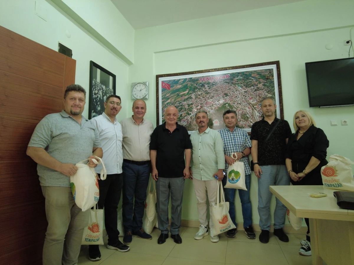 ABGC YÖNETİMİNİN BU AYKİ TOPLANTI ROTASI YENİPAZAR OLDU