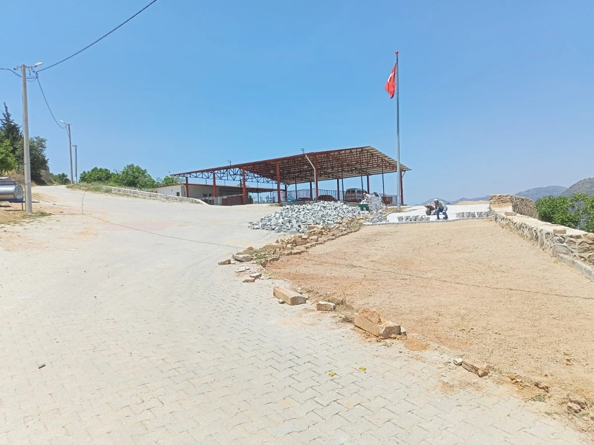 Nazilli Ovacık Mahallesi'ndeki çalışmalar tamamlandı