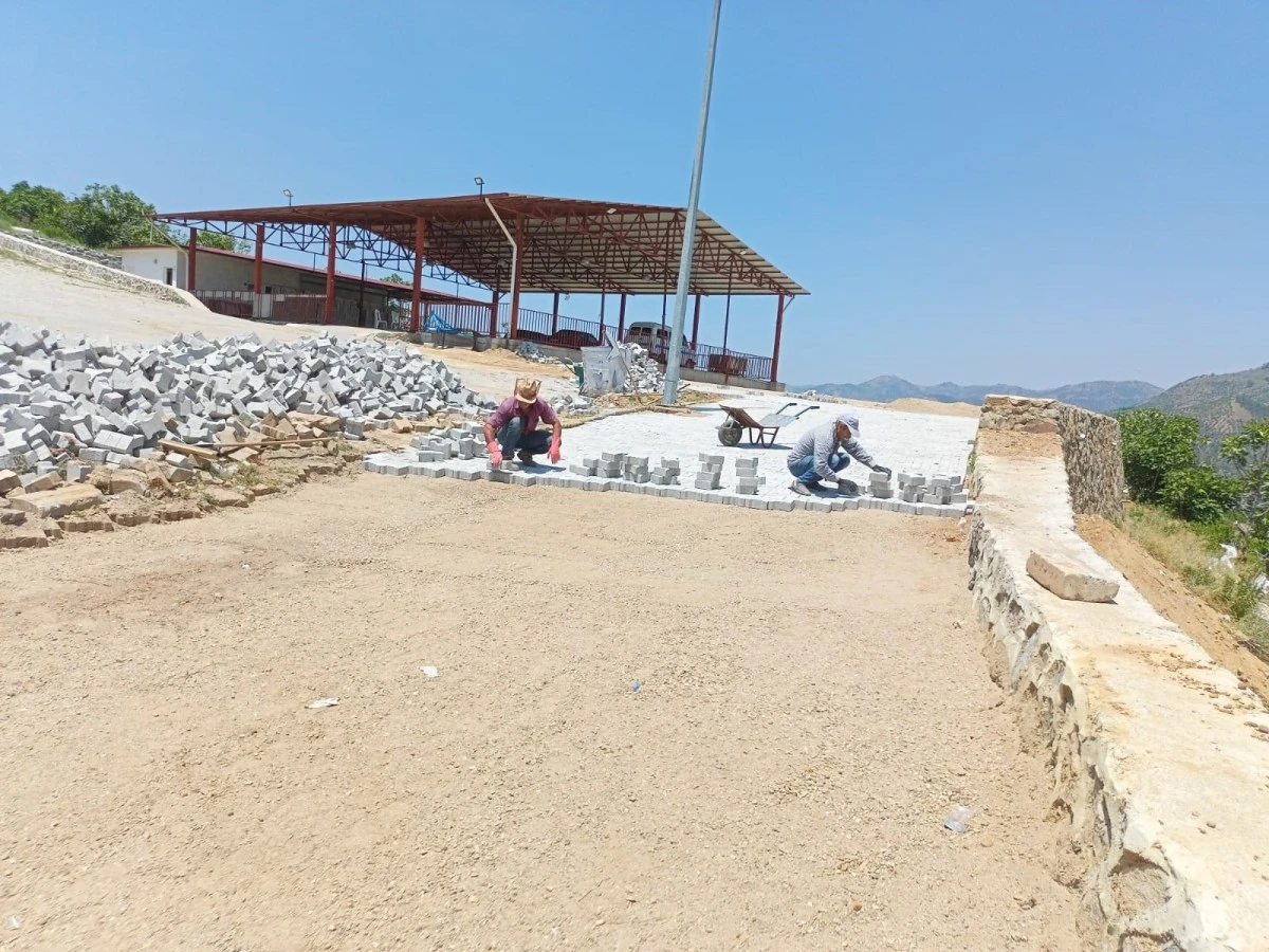 Nazilli Ovacık Mahallesi'ndeki çalışmalar tamamlandı