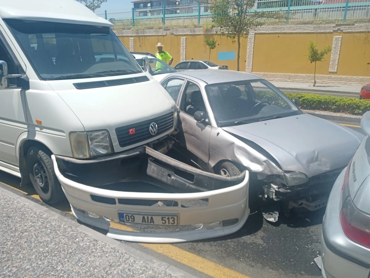 Aydın’da zincirleme trafik kazası: 3 yaralı