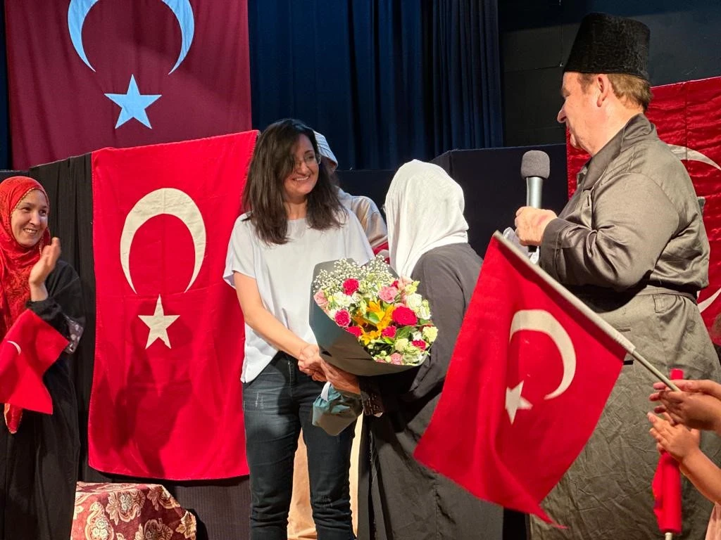 'Vatan Sevdalıları' Nazilli'de büyük beğeni topladı