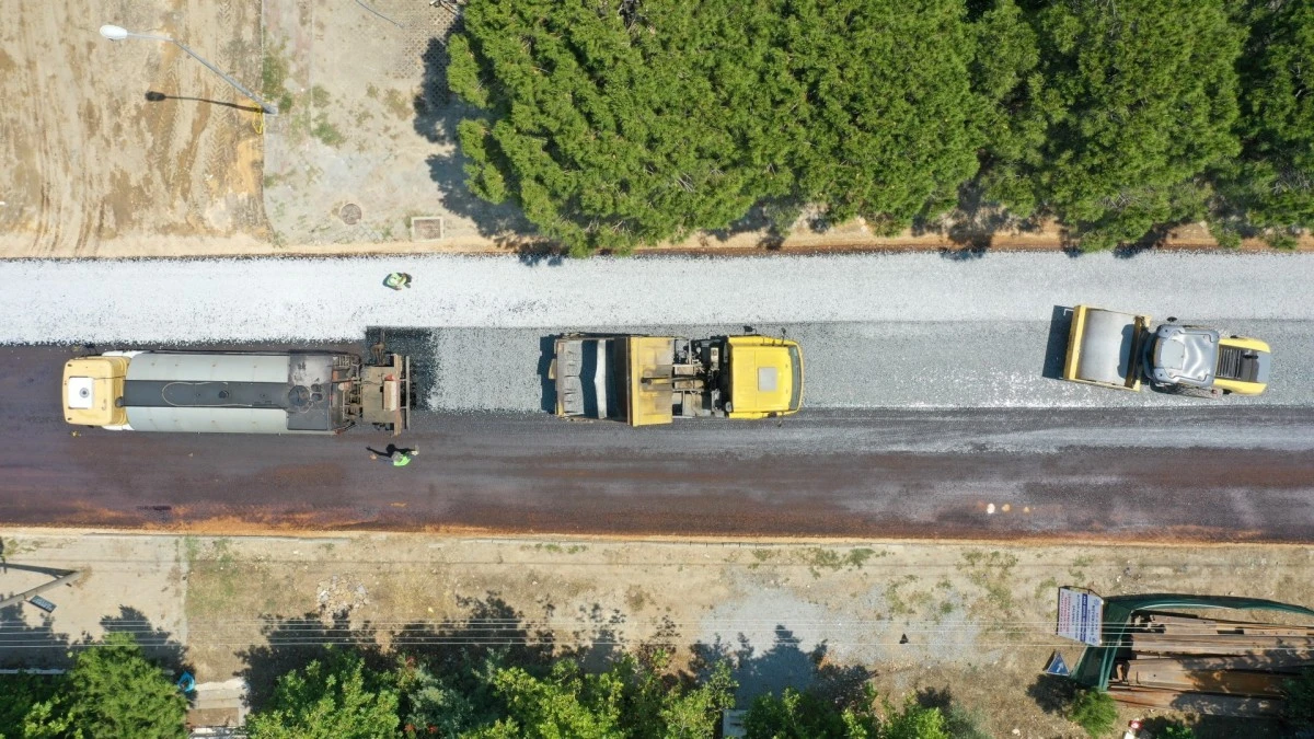 AYDIN BÜYÜKŞEHİR BELEDİYESİ ALTYAPI ÇALIŞMALARINDA HIZ KESMİYOR