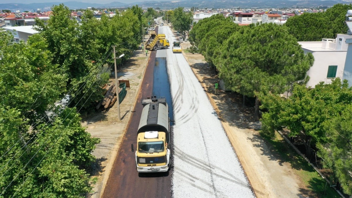 AYDIN BÜYÜKŞEHİR BELEDİYESİ ALTYAPI ÇALIŞMALARINDA HIZ KESMİYOR