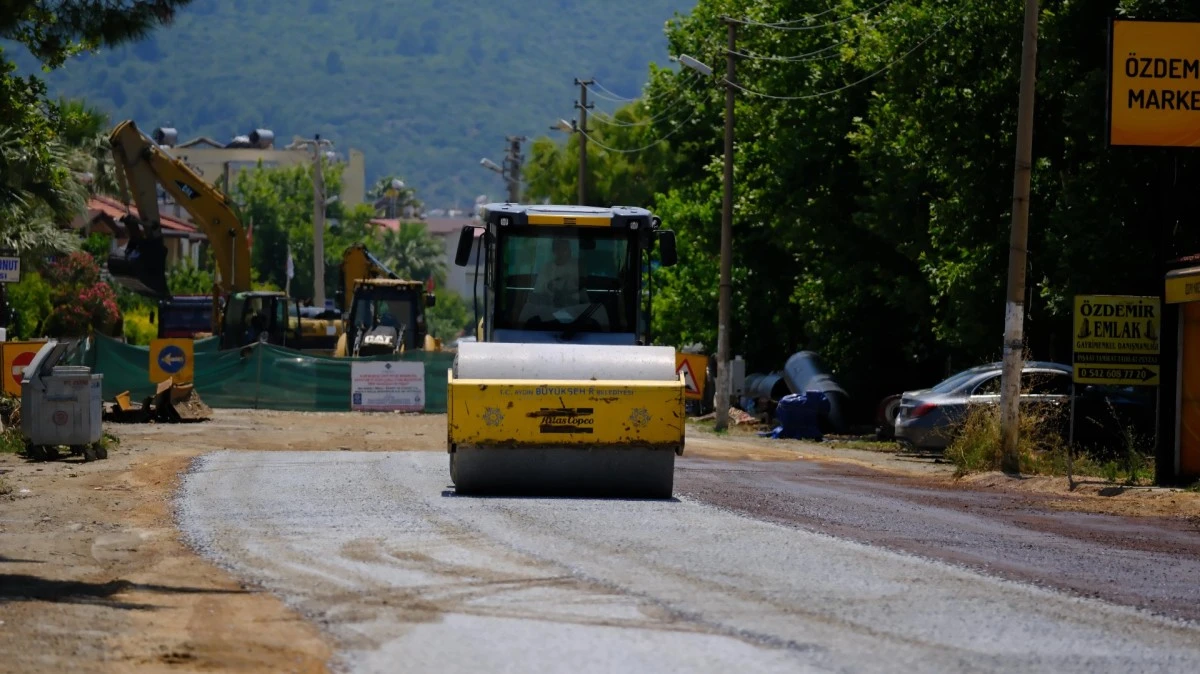 AYDIN BÜYÜKŞEHİR BELEDİYESİ ALTYAPI ÇALIŞMALARINDA HIZ KESMİYOR