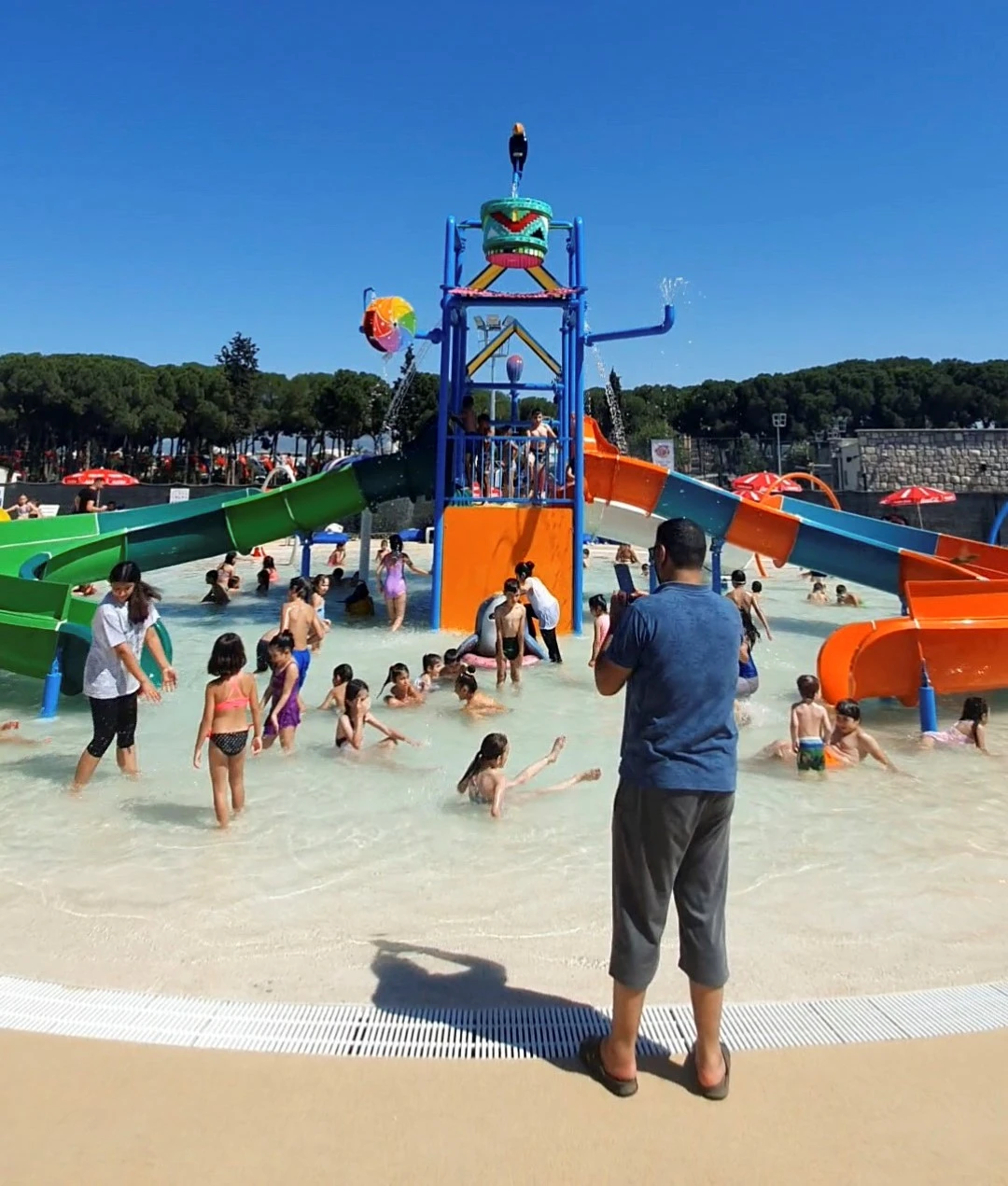 AYDIN TEKSTİL PARK ÇOCUKLARA AQUAPARK’IYLA DA EĞLENCE SUNUYOR