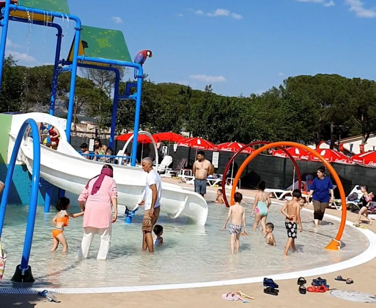 AYDIN TEKSTİL PARK ÇOCUKLARA AQUAPARK’IYLA DA EĞLENCE SUNUYOR