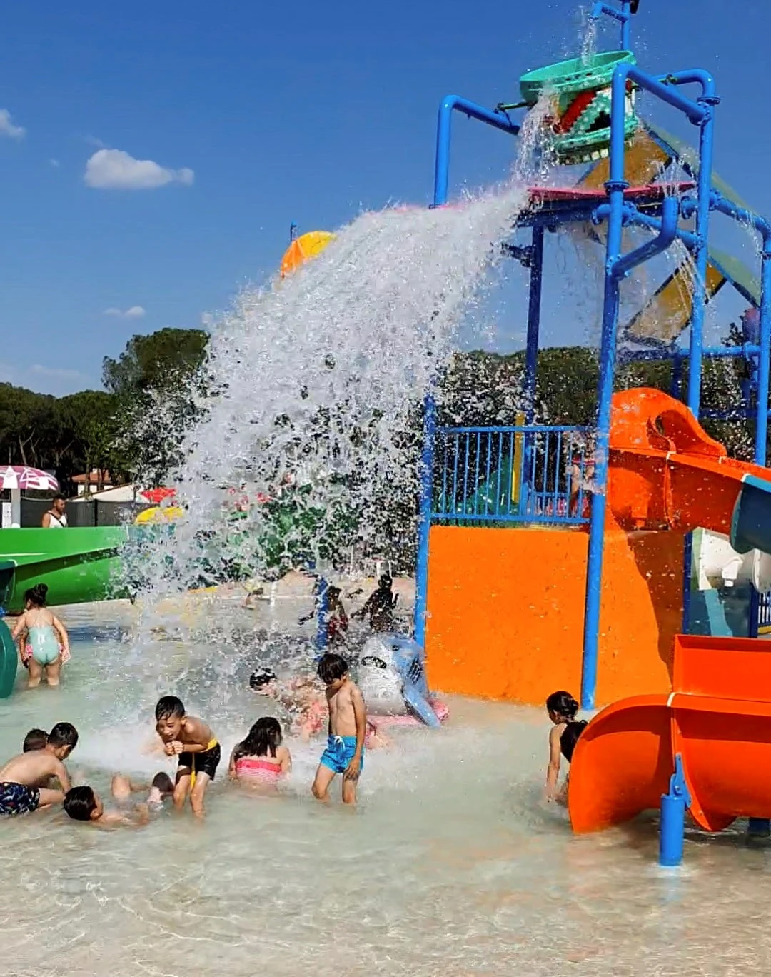 AYDIN TEKSTİL PARK ÇOCUKLARA AQUAPARK’IYLA DA EĞLENCE SUNUYOR