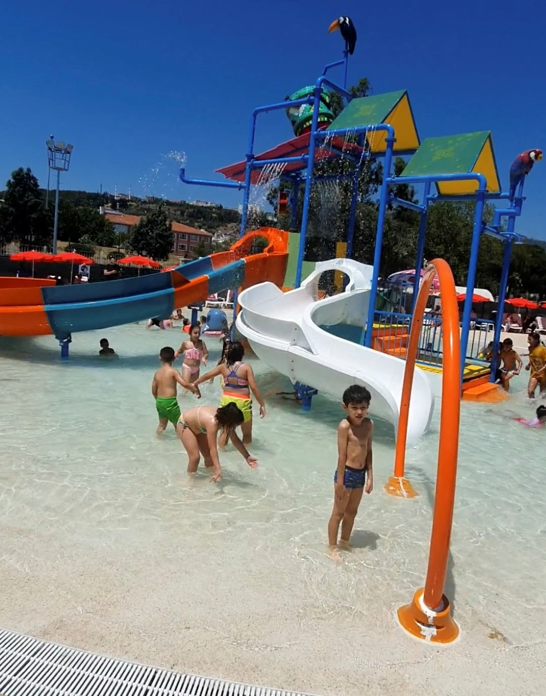 AYDIN TEKSTİL PARK ÇOCUKLARA AQUAPARK’IYLA DA EĞLENCE SUNUYOR