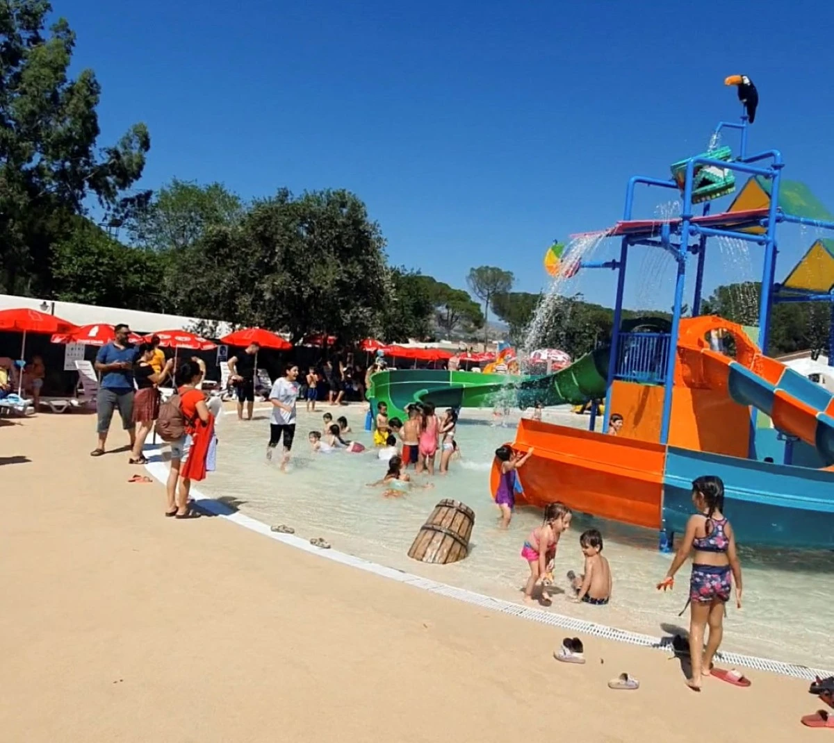 AYDIN TEKSTİL PARK ÇOCUKLARA AQUAPARK’IYLA DA EĞLENCE SUNUYOR