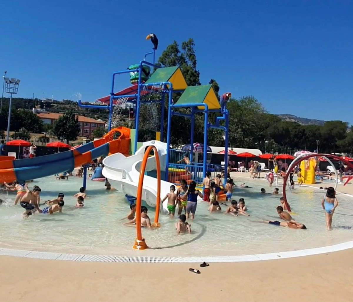 AYDIN TEKSTİL PARK ÇOCUKLARA AQUAPARK’IYLA DA EĞLENCE SUNUYOR