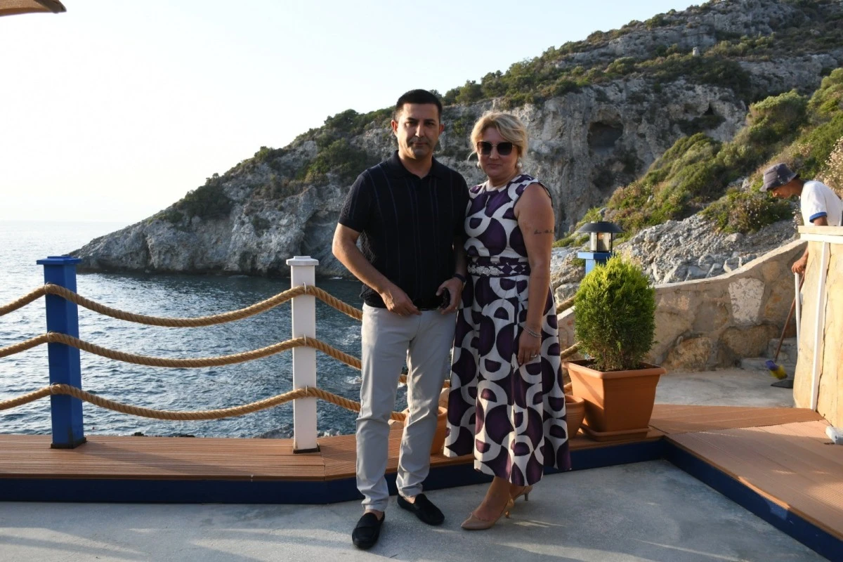 Kuşadası'nda güneşin en güzel battığı yerde caz notaları yükseliyor