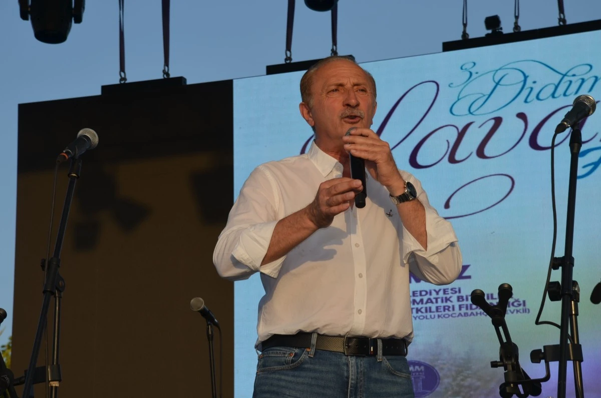 Didim'de 3. Lavanta festivali yoğunluğu