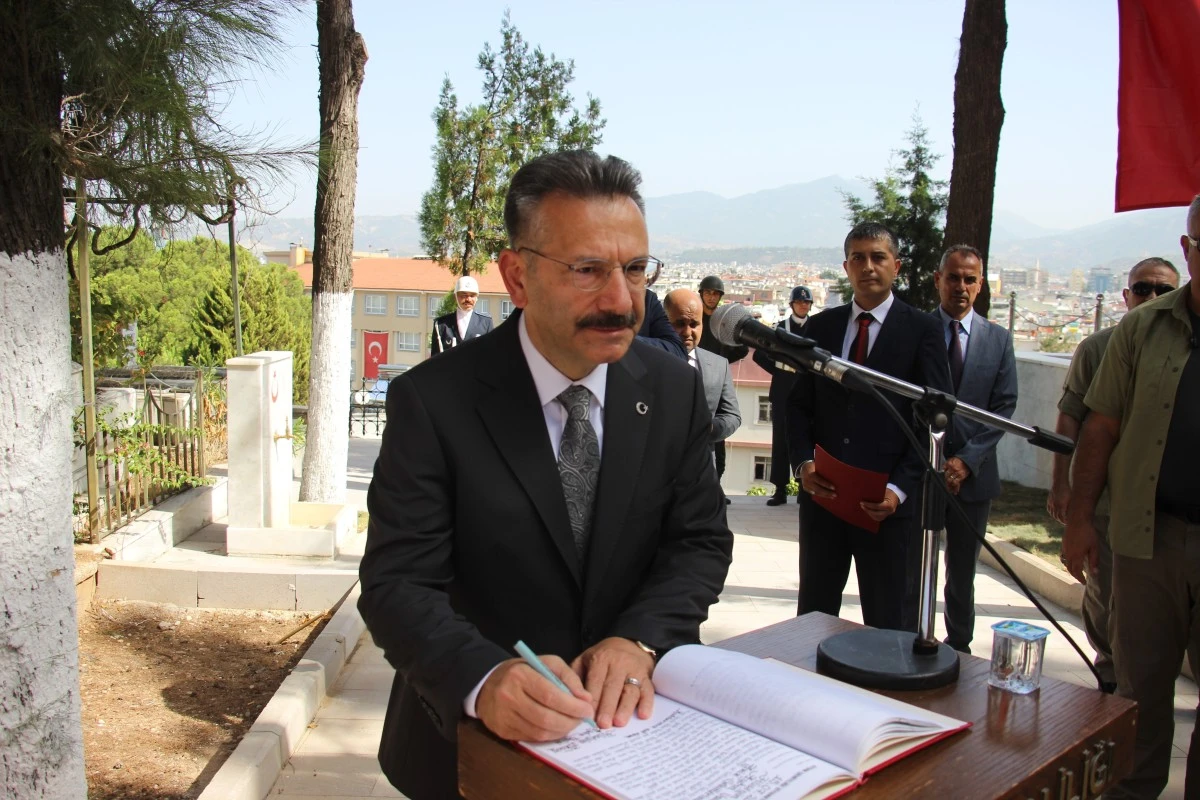 Aydın'da 15 Temmuz Şehitleri anıldı