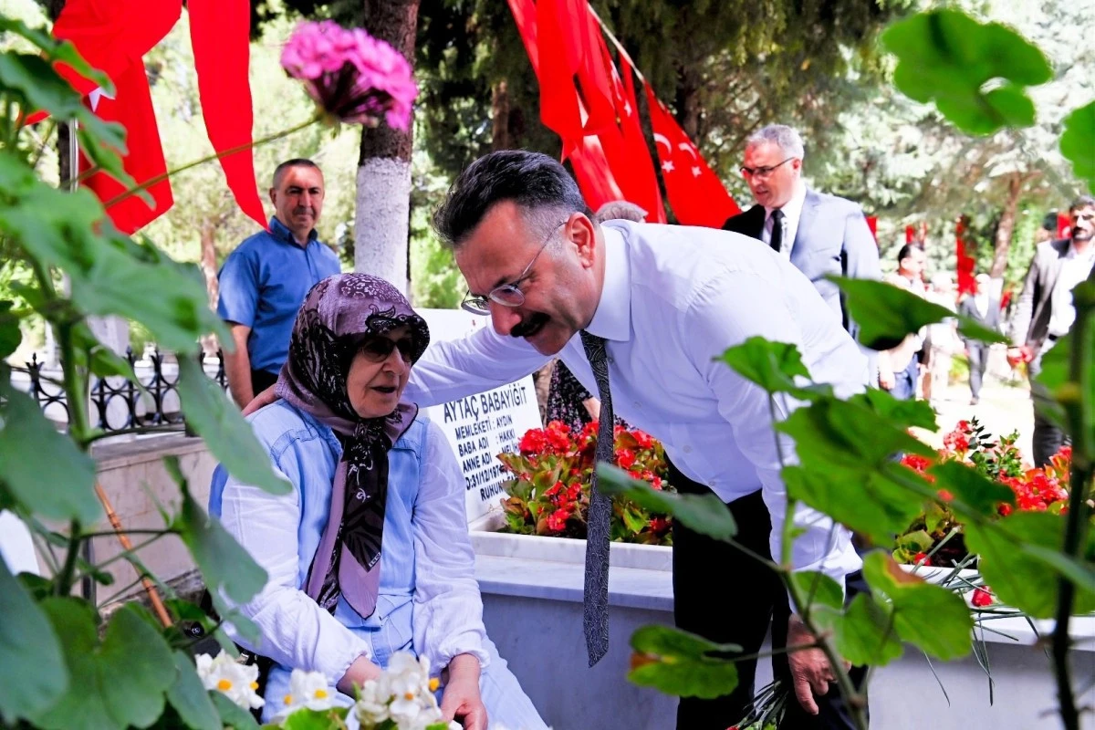 Aydın'da 15 Temmuz Şehitleri anıldı