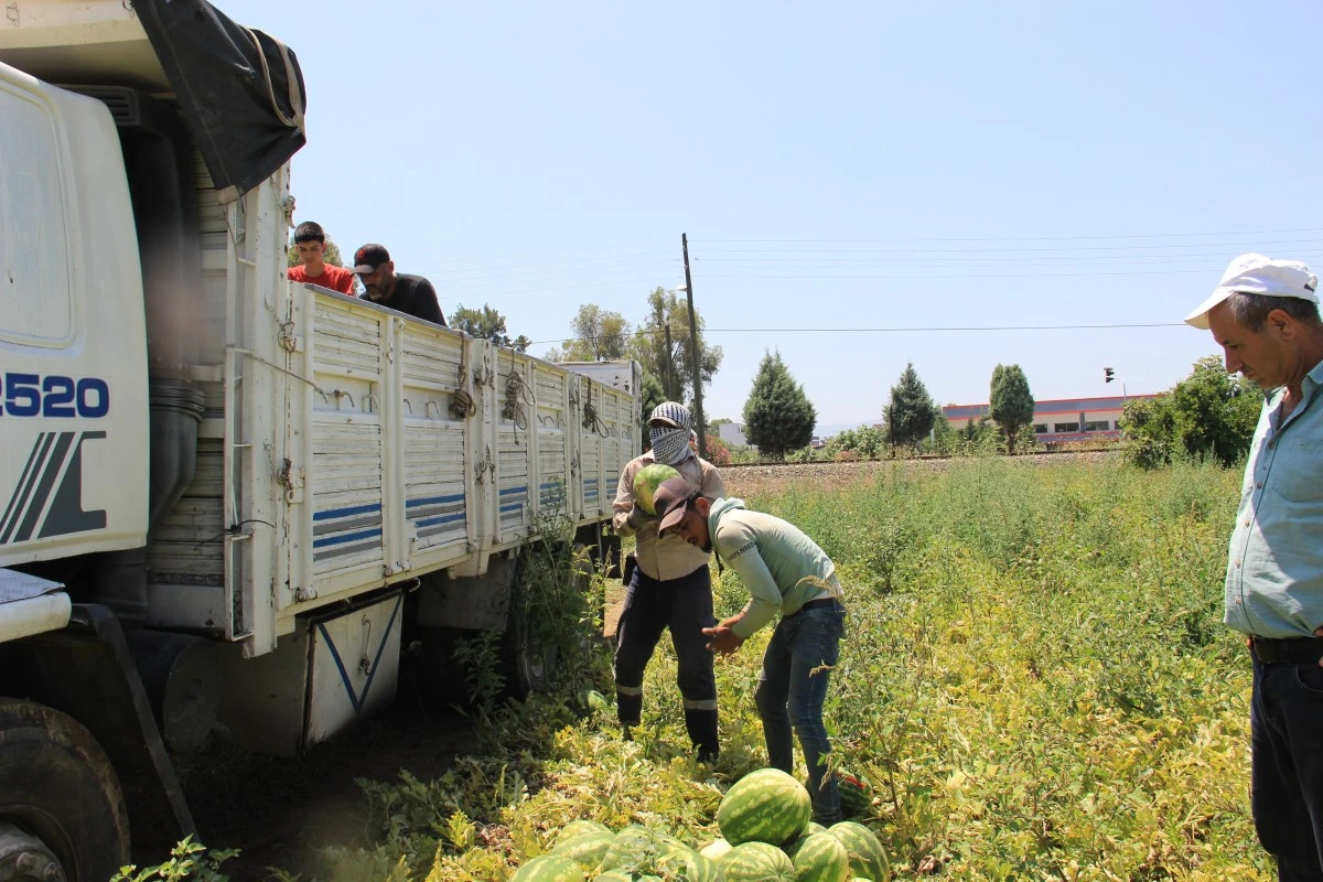 İşçilerin 40 derecede ekmek mücadelesi