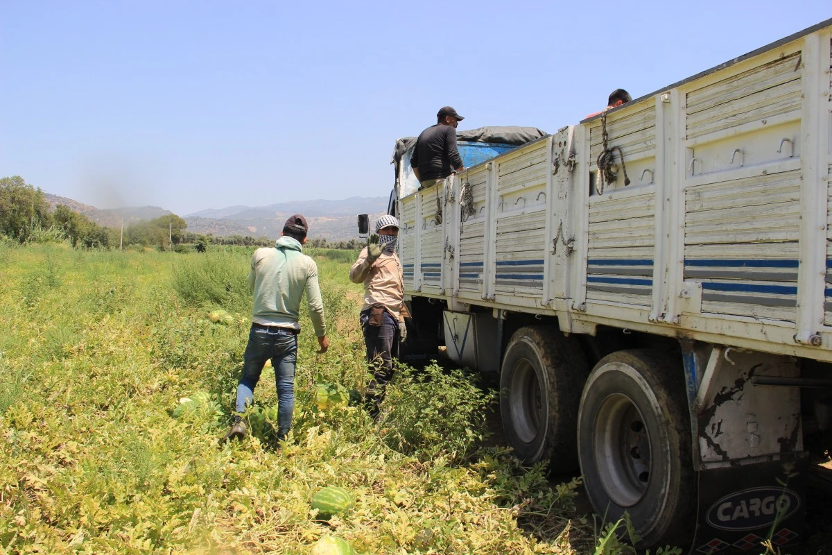 İşçilerin 40 derecede ekmek mücadelesi