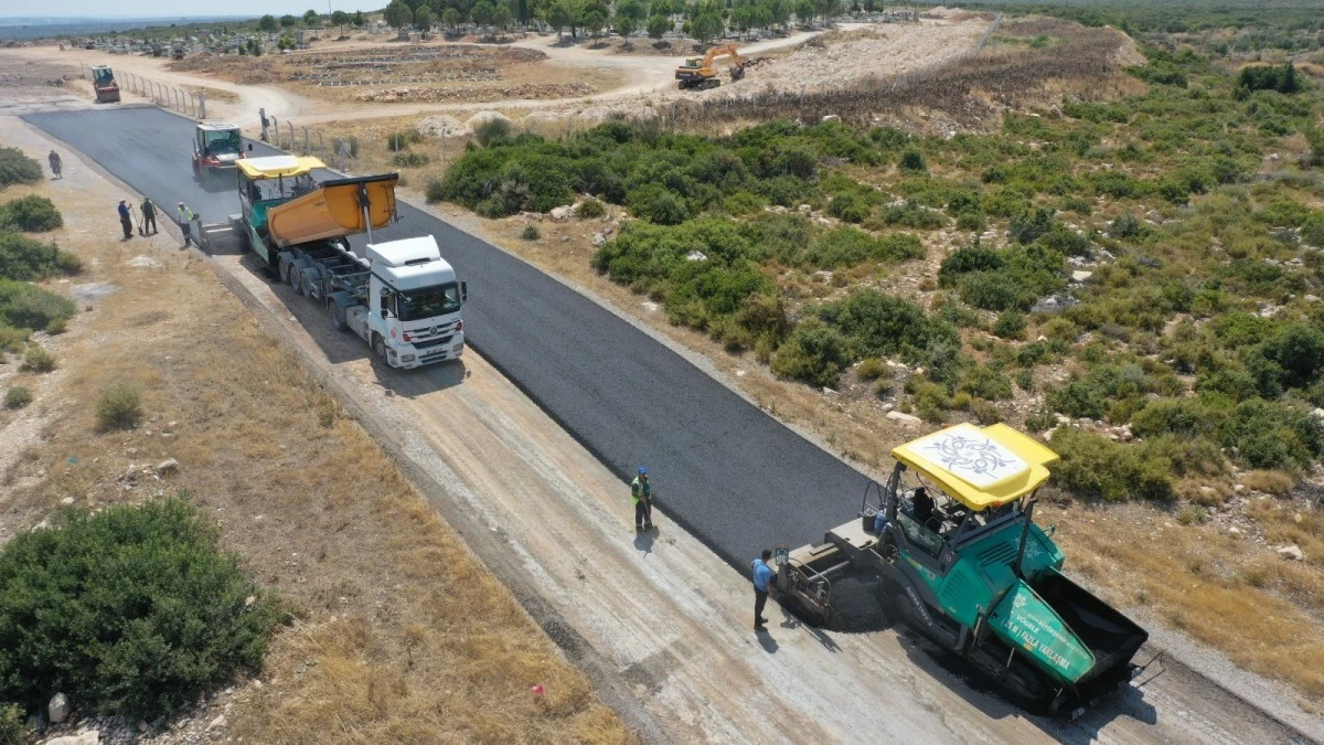 Büyükşehir Belediyesi Didim’de çalışmalarını sürdürüyor