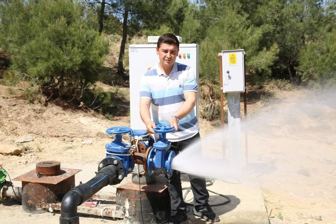 Tekeler’e Büyükşehir eli değdi