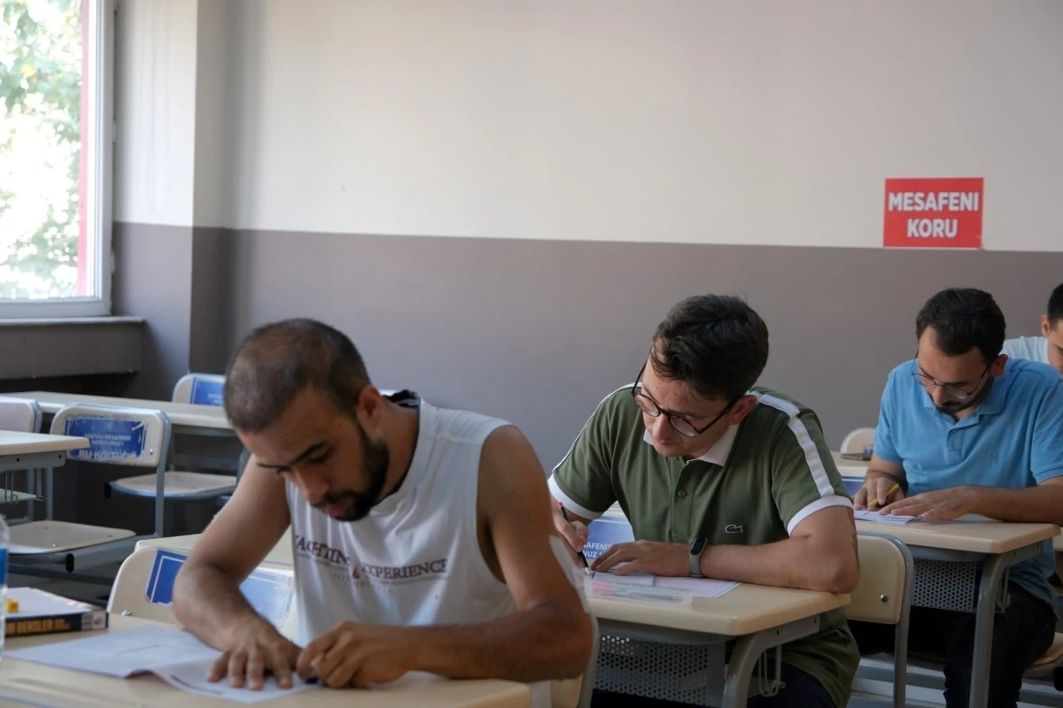 AYDIN BÜYÜKŞEHİR BELEDİYESİ HIZLANDIRILMIŞ KPSS KURSUNA YOĞUN İLGİ
