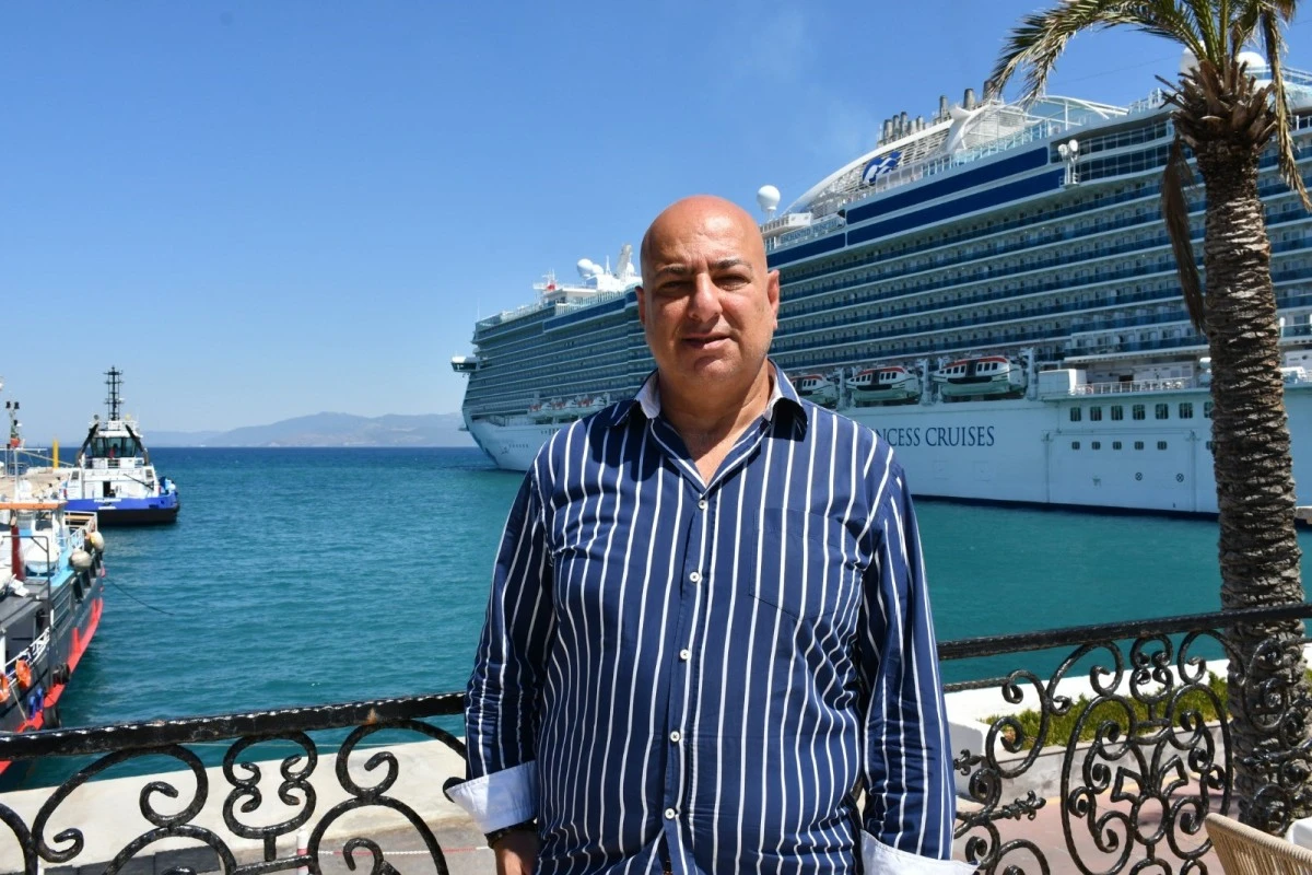 Kuşadası kruvaziyer turizminde rekora koşuyor