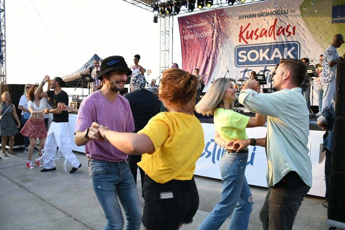 Kuşadası’nda Sokak Festivali coşkusu ikinci kez yaşanacak