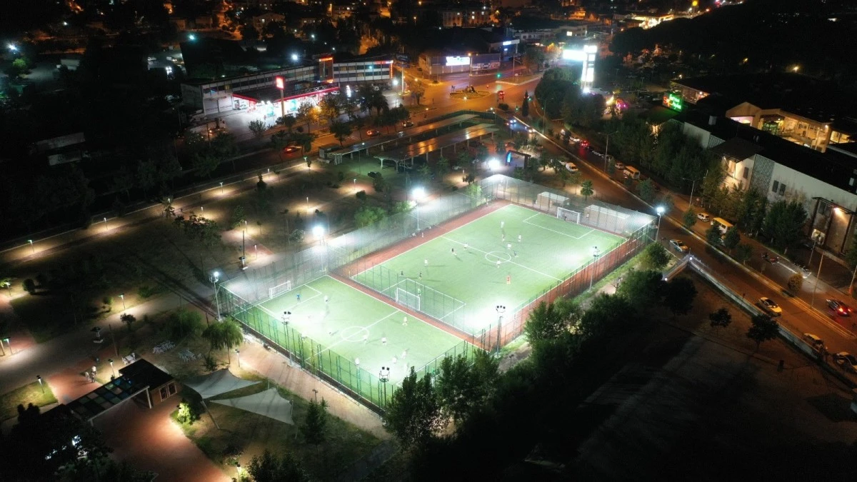 Başkan Çerçioğlu Aydın’a bir spor alanı daha kazandırdı