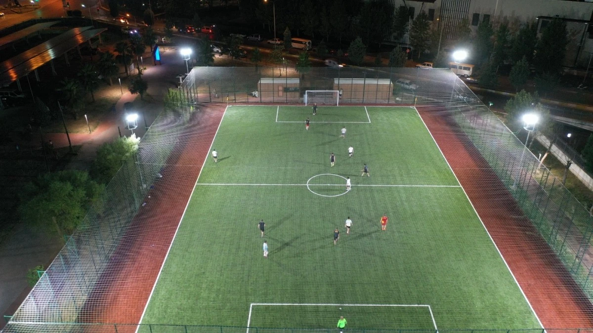 Başkan Çerçioğlu Aydın’a bir spor alanı daha kazandırdı