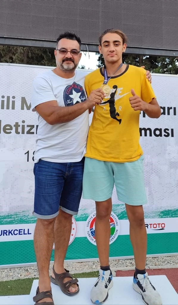 Aydınlı sporcular Türkiye Finalleri'ne damga vurdu