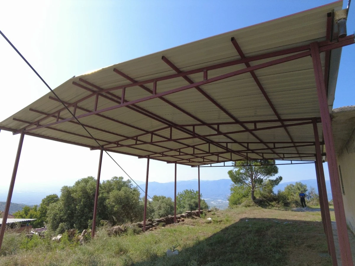 YENİPAZAR BELEDİYESİ’NDEN CEMİYET ALANLARINDA HUMMALI ÇALIŞMA