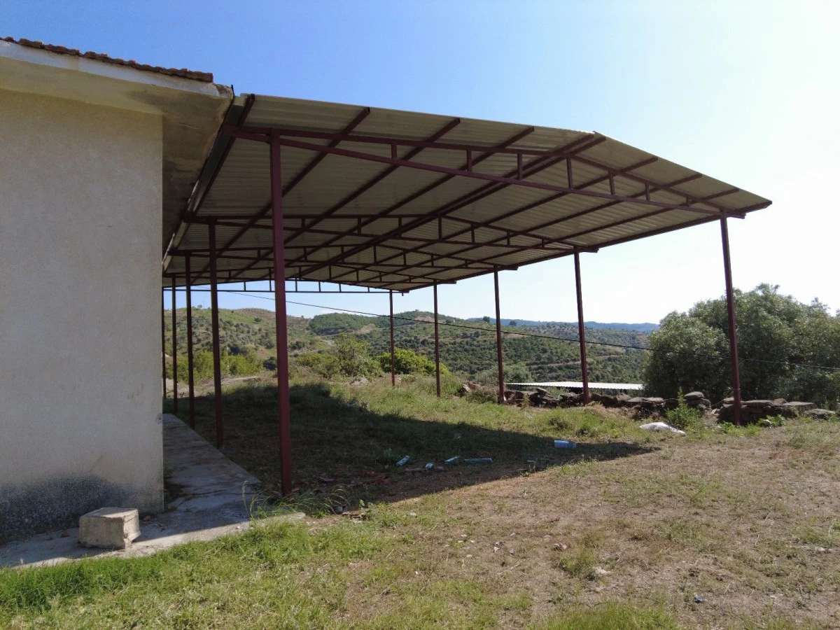 YENİPAZAR BELEDİYESİ’NDEN CEMİYET ALANLARINDA HUMMALI ÇALIŞMA