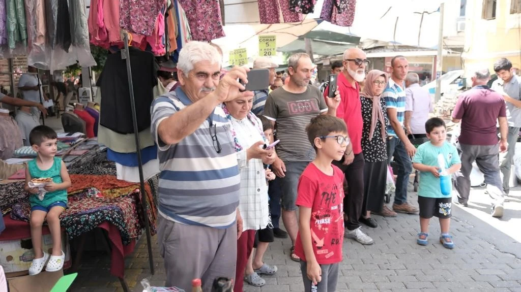 Aydın Büyükşehir Belediyesi Kadın Mehteran Takımı’na Nazilli’de yoğun ilgi